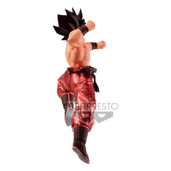 Figura Banpresto Dragon Ball Z - Blood of Saiyans Special X Son Goku Kaioken 4