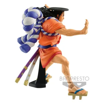 King Of Artist The Kozuki Oden Figure One Piece Figure Banpresto