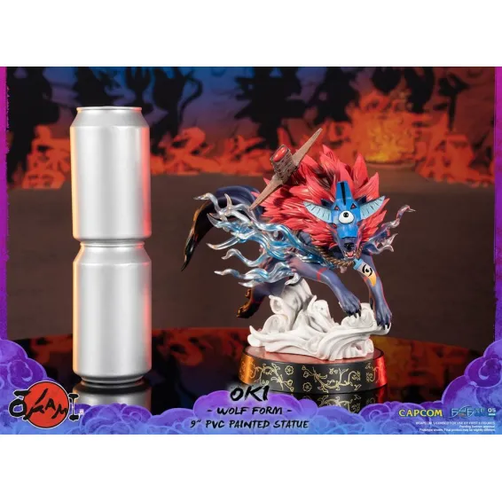 Okami - Oki (Wolf Form) Standard Edition First 4 Figures statue 21