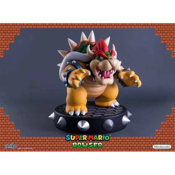 Super Mario - Bowser (Regular) First 4 Figures - 8