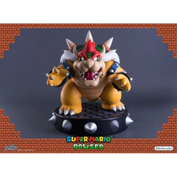 Super Mario - Bowser (Regular) First 4 Figures - 9