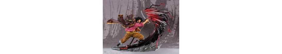 Figuarts Zero Gol D Roger Kamusari Extra Battle Figure One Piece Figure Tamashii Nations