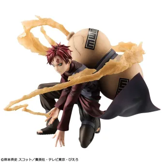 G E M Series Gaara Figure Naruto Shippuden Figure Megahouse