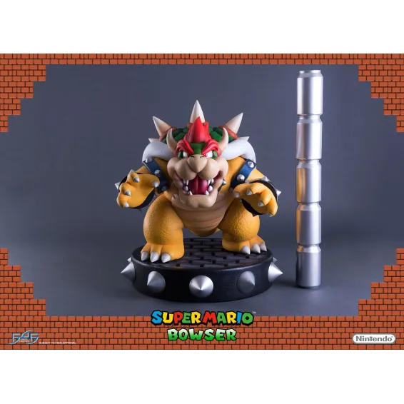 Super Mario - Bowser (Regular) First 4 Figures - 10