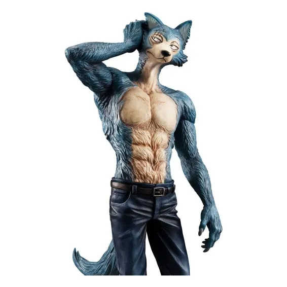 Gray Wolf Legoshi Figure Beastars Figure Megahouse