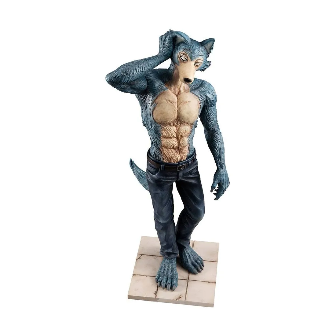 Gray Wolf Legoshi Figure Beastars Figure Megahouse