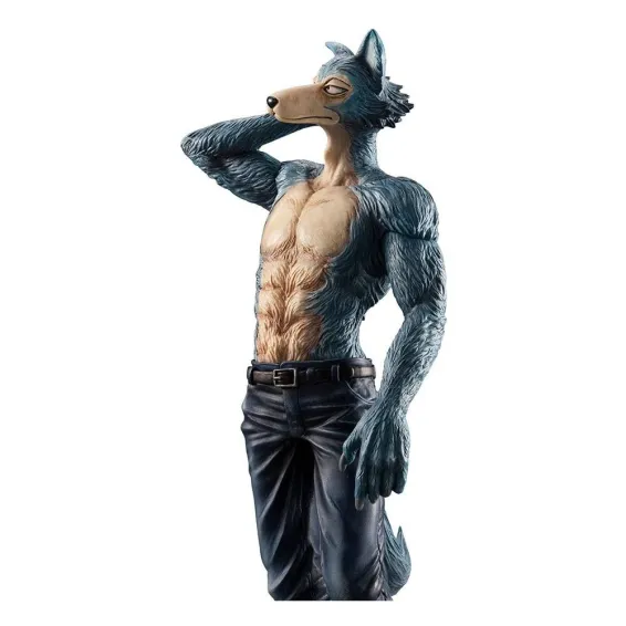 Figurine Gray Wolf Legoshi | Figurine Beastars | Megahouse