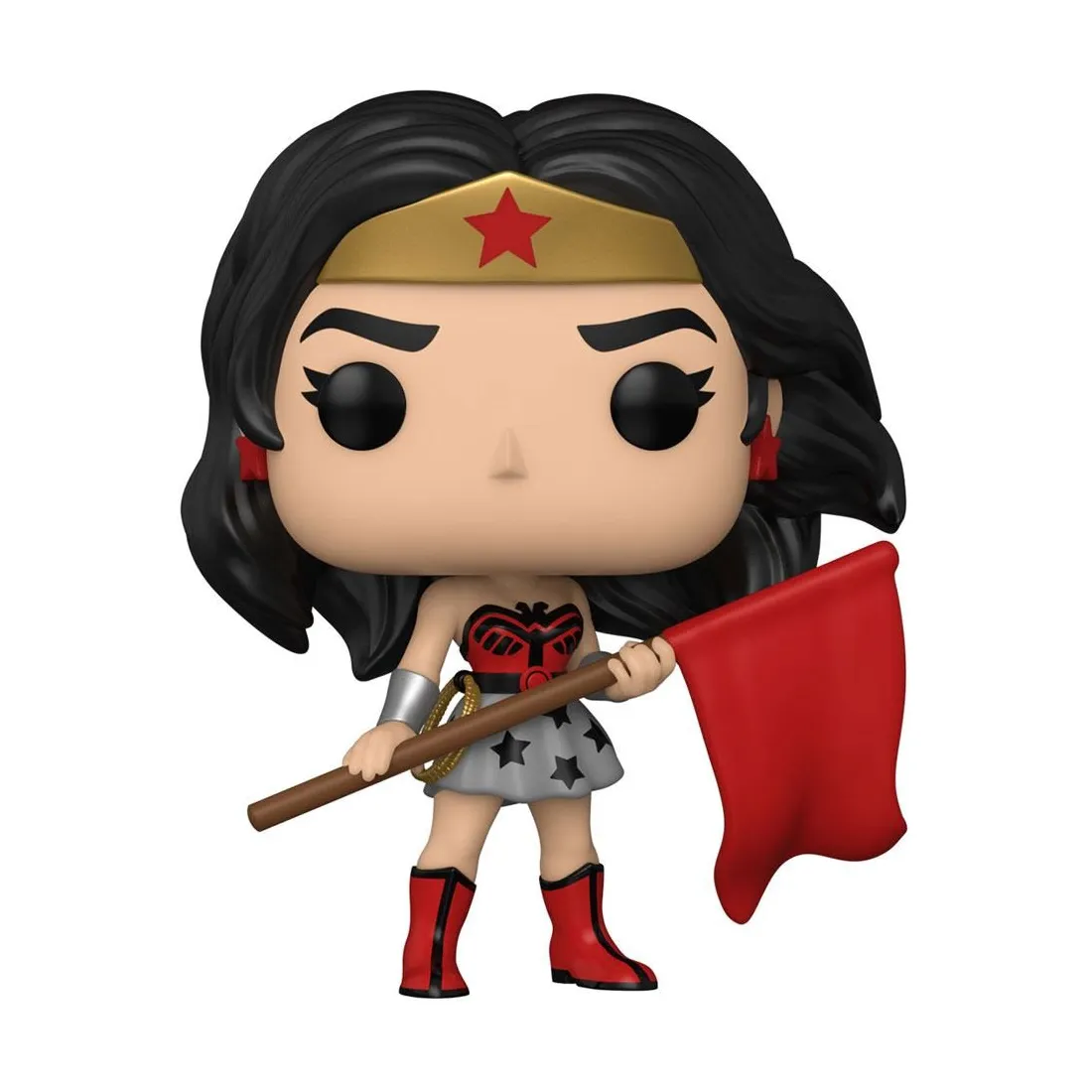 Wonder Woman (Superman: Red Son) Figure, DC Comics Wonder Woman 80th Figure