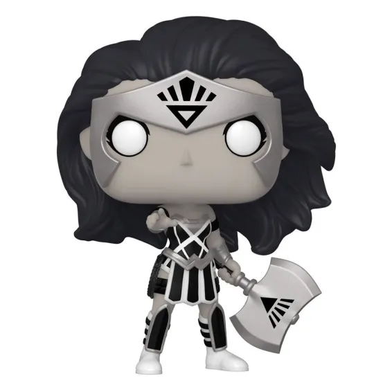 Figurine Funko DC Comics Wonder Woman 80th - Wonder Woman (Black Lantern) POP!