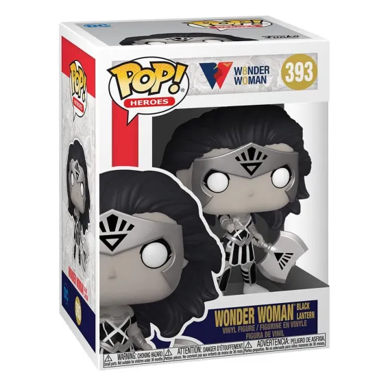 Figurine Funko DC Comics Wonder Woman 80th - Wonder Woman (Black Lantern) POP! 2