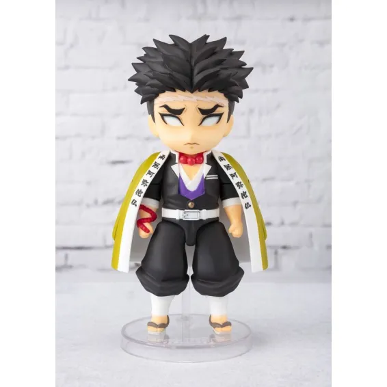 Kimetsu No Yaiba: Demon Slayer - Figuarts Mini - Figurine Himejima Gyomei Tamashii Nations - 2