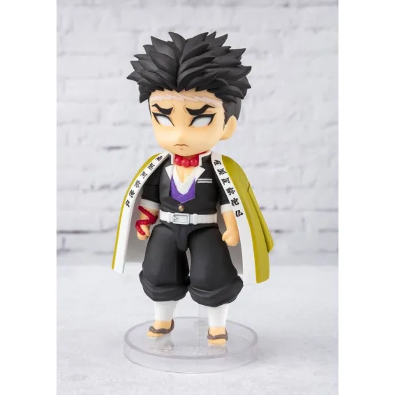 Kimetsu No Yaiba: Demon Slayer - Figuarts Mini - Figurine Himejima Gyomei Tamashii Nations - 3