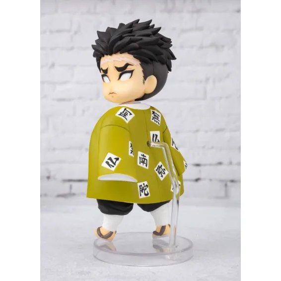 Kimetsu No Yaiba: Demon Slayer - Figuarts Mini - Figurine Himejima Gyomei Tamashii Nations - 4