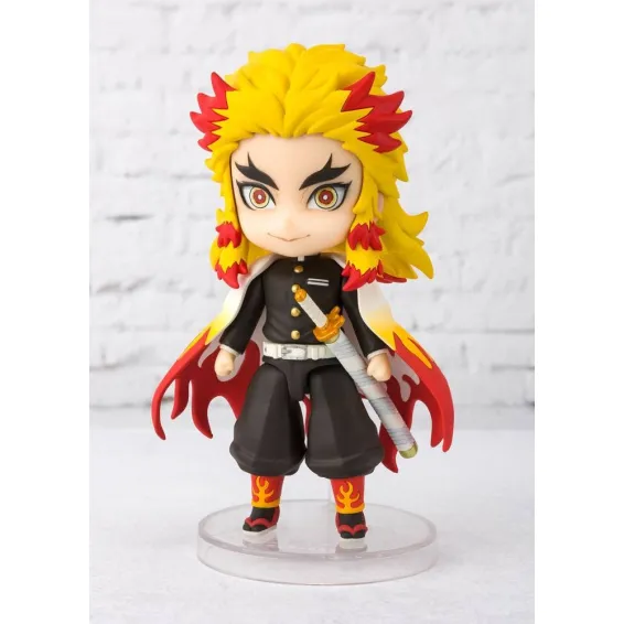 Kimetsu No Yaiba: Demon Slayer - Figuarts Mini - Figurine Kyojuro Rengoku Tamashii Nations - 2