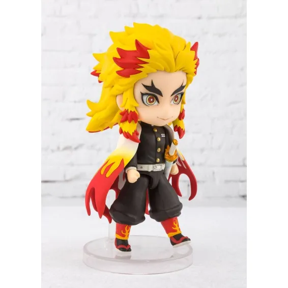 Kimetsu No Yaiba: Demon Slayer - Figuarts Mini - Figura Kyojuro Rengoku Tamashii Nations - 3