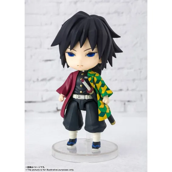 Kimetsu No Yaiba: Demon Slayer - Figuarts Mini - Figura Tomioka Giyu-Mizubashira Tamashii Nations - 3