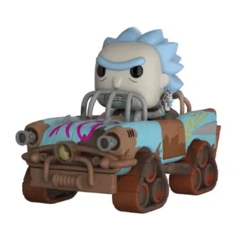 Figurine Rick & Morty - Mad Max Rick POP! Rides