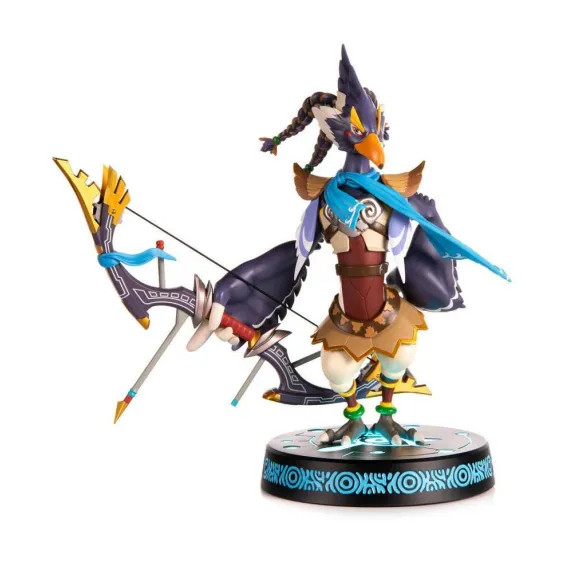 The Legend of Zelda Breath of the Wild - Figura Revali Collector's Edition SHOWROOM First 4 Figures - 1