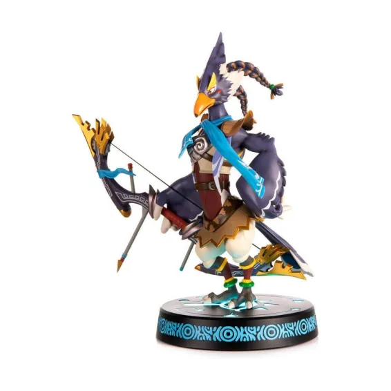 The Legend of Zelda Breath of the Wild - Figura Revali Collector's Edition SHOWROOM First 4 Figures - 2