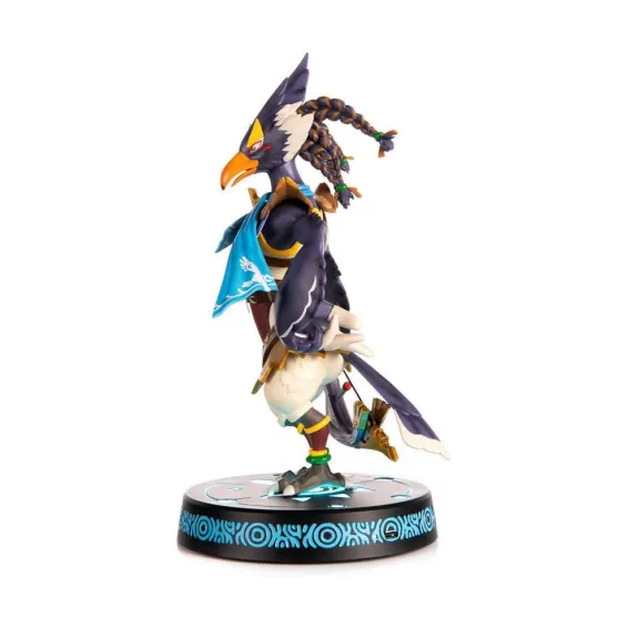 The Legend of Zelda Breath of the Wild - Figura Revali Collector's Edition SHOWROOM First 4 Figures - 3