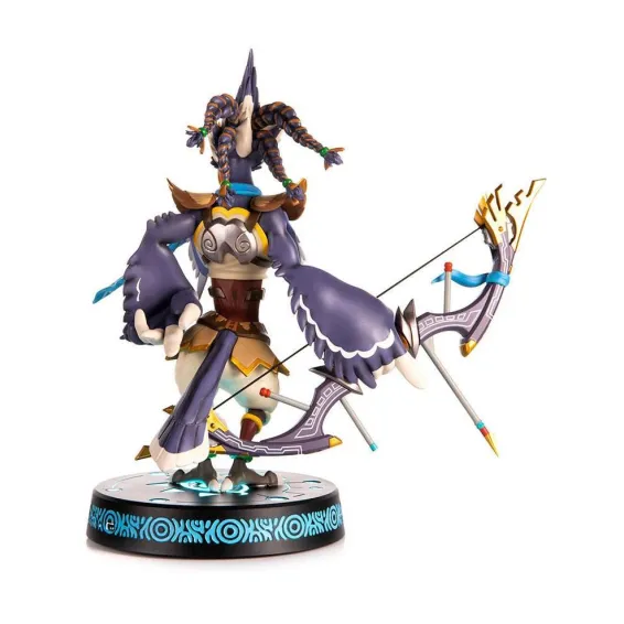 The Legend of Zelda Breath of the Wild - Figura Revali Collector's Edition SHOWROOM First 4 Figures - 5