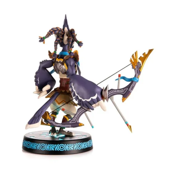 The Legend of Zelda Breath of the Wild - Figura Revali Collector's Edition SHOWROOM First 4 Figures - 6