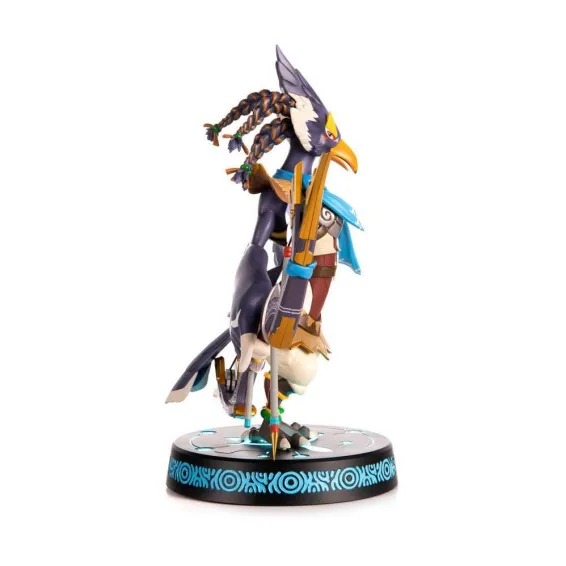 The Legend of Zelda Breath of the Wild - Figura Revali Collector's Edition SHOWROOM First 4 Figures - 7