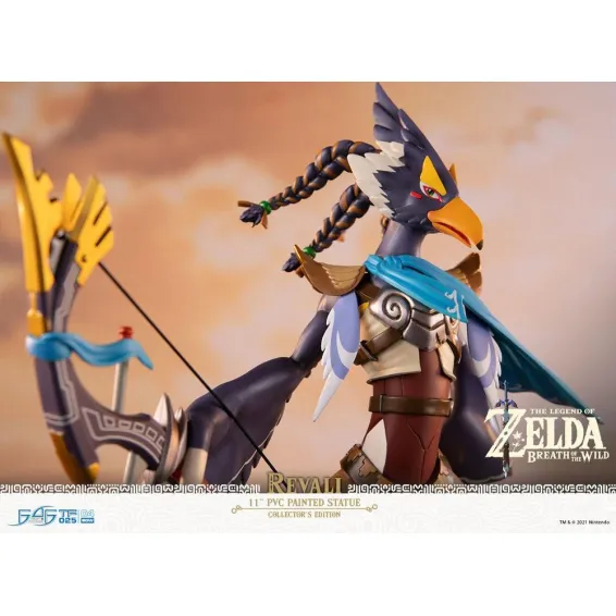 The Legend of Zelda Breath of the Wild - Figura Revali Collector's Edition SHOWROOM First 4 Figures - 8