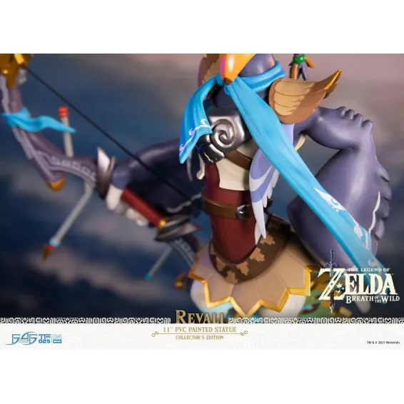 The Legend of Zelda Breath of the Wild - Figura Revali Collector's Edition SHOWROOM First 4 Figures - 16