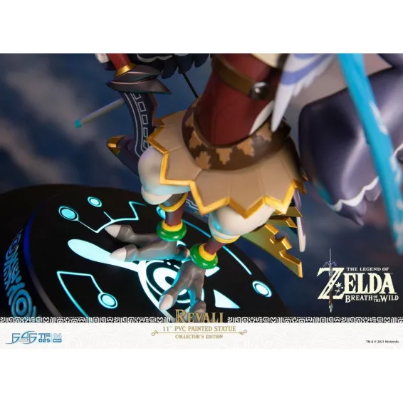 The Legend of Zelda Breath of the Wild - Figura Revali Collector's Edition SHOWROOM First 4 Figures - 17