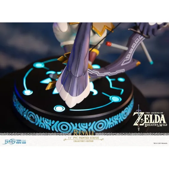 The Legend of Zelda Breath of the Wild - Figura Revali Collector's Edition SHOWROOM First 4 Figures - 18