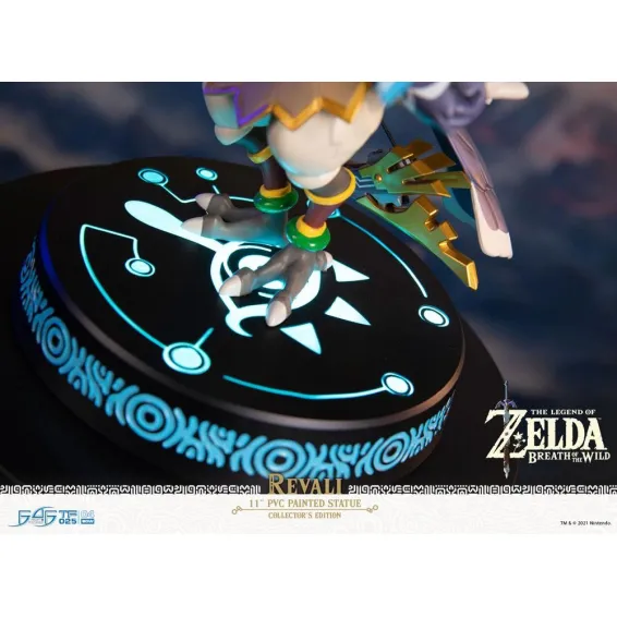 The Legend of Zelda Breath of the Wild - Figura Revali Collector's Edition SHOWROOM First 4 Figures - 19