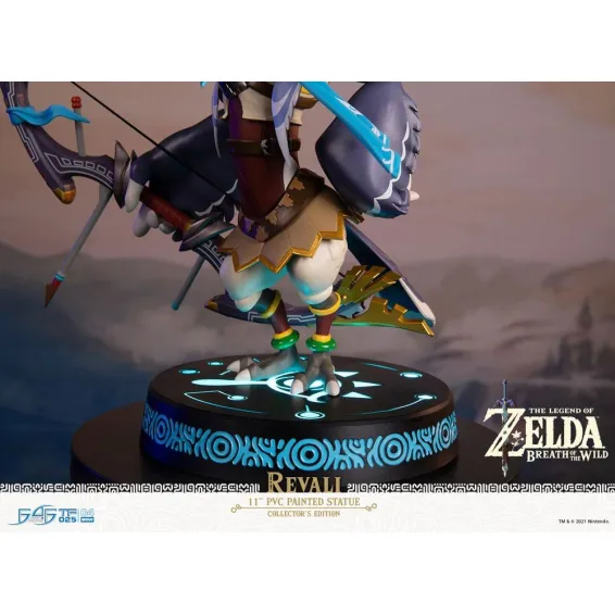 The Legend of Zelda Breath of the Wild - Figura Revali Collector's Edition SHOWROOM First 4 Figures - 20