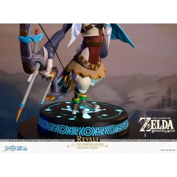 The Legend of Zelda Breath of the Wild - Figura Revali Collector's Edition SHOWROOM First 4 Figures - 21