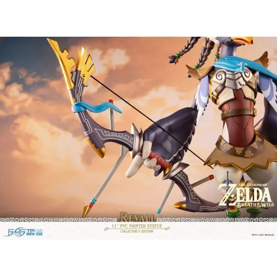 The Legend of Zelda Breath of the Wild - Figura Revali Collector's Edition SHOWROOM First 4 Figures - 23