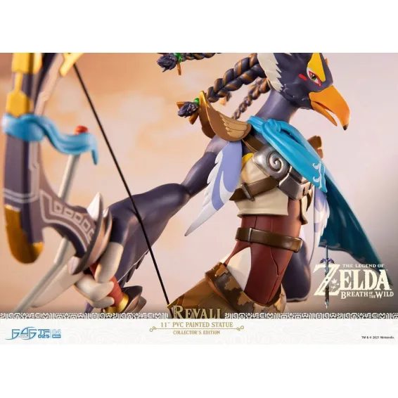 The Legend of Zelda Breath of the Wild - Figura Revali Collector's Edition SHOWROOM First 4 Figures - 24