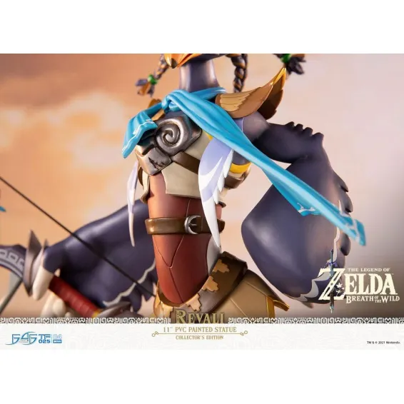 The Legend of Zelda Breath of the Wild - Figura Revali Collector's Edition SHOWROOM First 4 Figures - 25