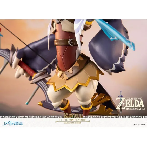 The Legend of Zelda Breath of the Wild - Figura Revali Collector's Edition SHOWROOM First 4 Figures - 26