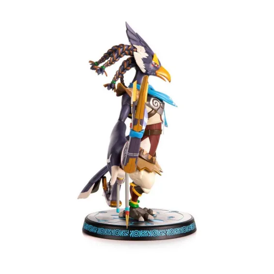 The Legend of Zelda Breath of the Wild - Revali Standard Edition First 4 Figures statue 7