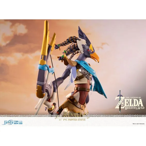 The Legend of Zelda Breath of the Wild - Revali Standard Edition First 4 Figures statue 10