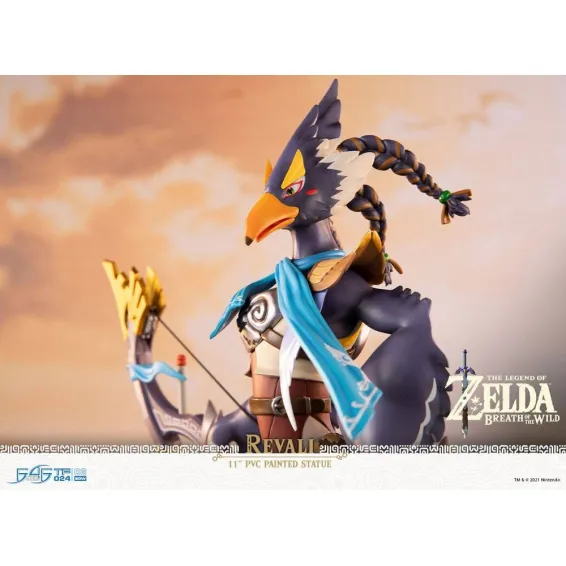 The Legend of Zelda Breath of the Wild - Revali Standard Edition First 4 Figures statue 13