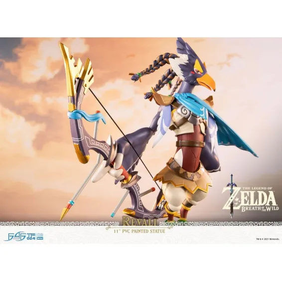 The Legend of Zelda Breath of the Wild - Revali Standard Edition First 4 Figures statue 14