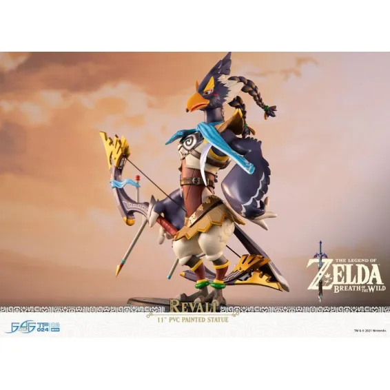 The Legend of Zelda Breath of the Wild - Revali Standard Edition First 4 Figures statue 15