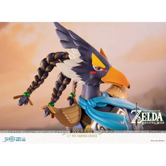 The Legend of Zelda Breath of the Wild - Revali Standard Edition First 4 Figures statue 17