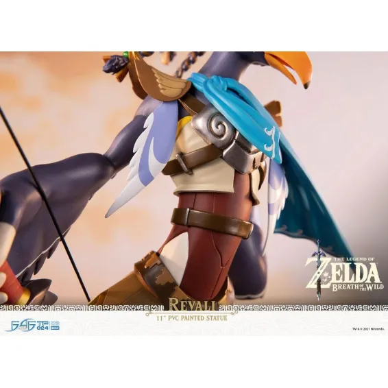 The Legend of Zelda Breath of the Wild - Revali Standard Edition First 4 Figures statue 220