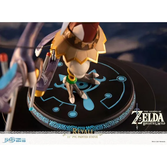 The Legend of Zelda Breath of the Wild - Revali Standard Edition First 4 Figures statue 23