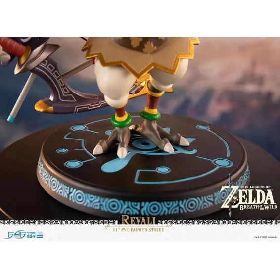 The Legend of Zelda Breath of the Wild - Revali Standard Edition First 4 Figures statue 24