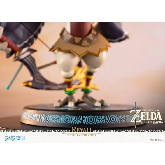 The Legend of Zelda Breath of the Wild - Revali Standard Edition First 4 Figures statue 25