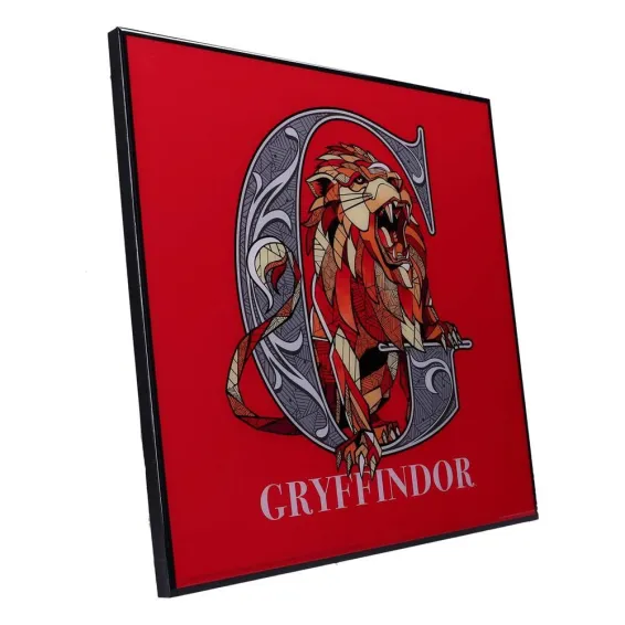 Harry Potter - Tableau Crystal Clear Picture Gryffindor - 3