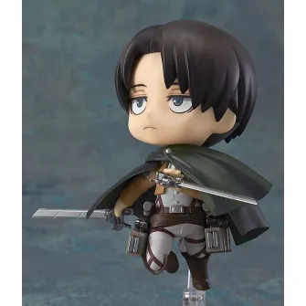 levi attack on titan nendoroid